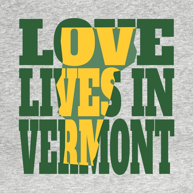 Love Lives in Vermont by DonDota